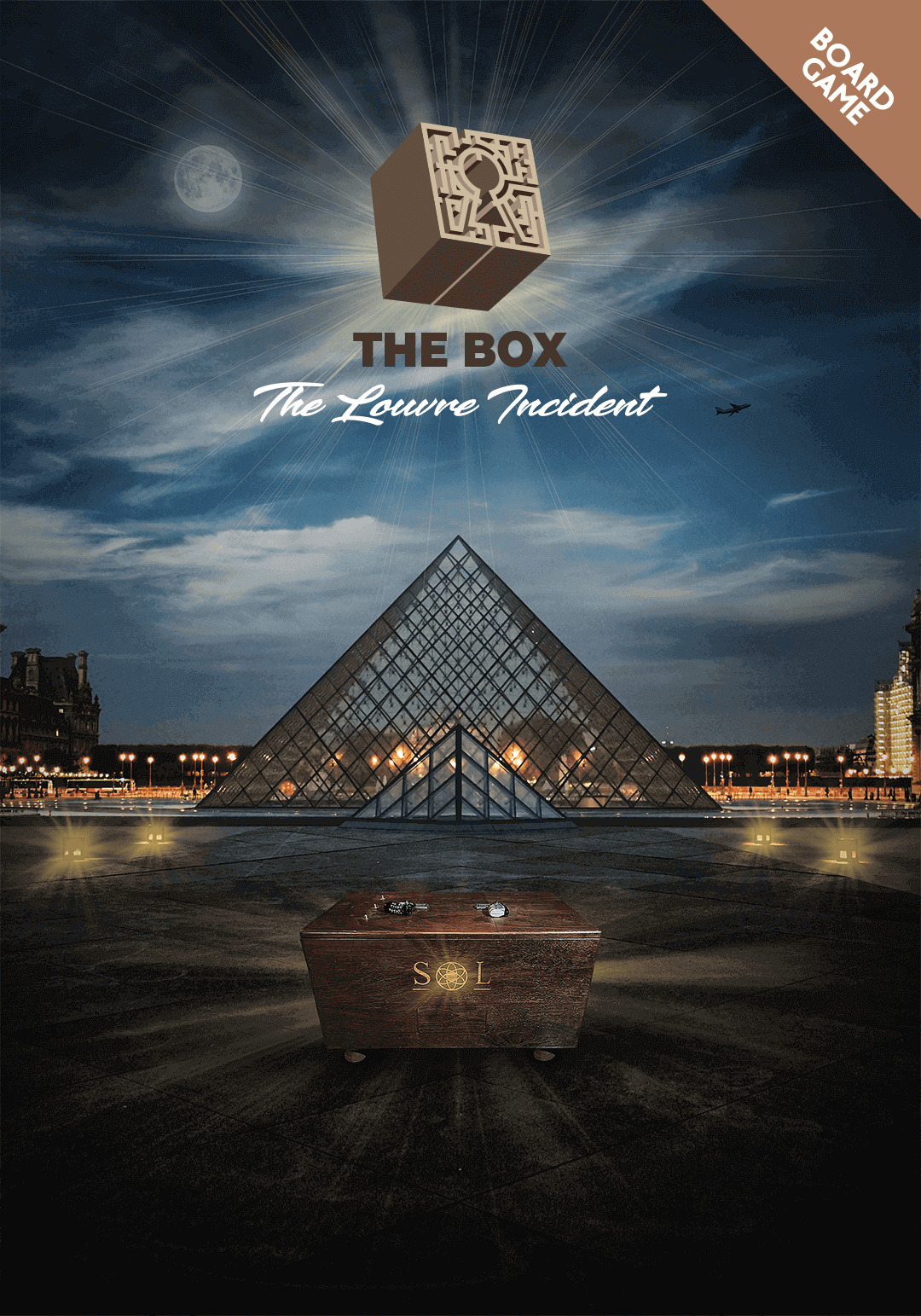 THE BOX - The Louvre Incident