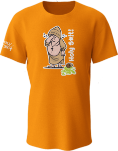 Holly Orange t-Shirt