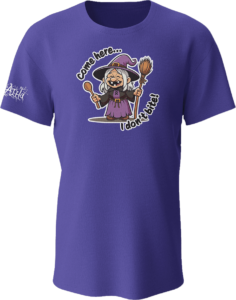 Hagatha Purple T-shirt