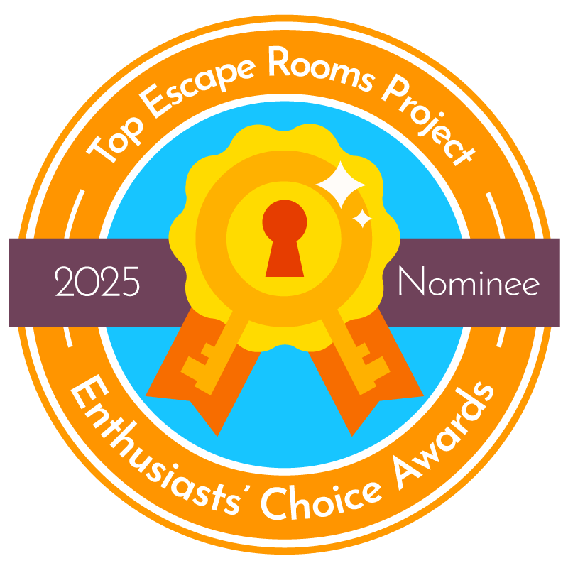 Escaperooms.gr TripAdvisor Awards